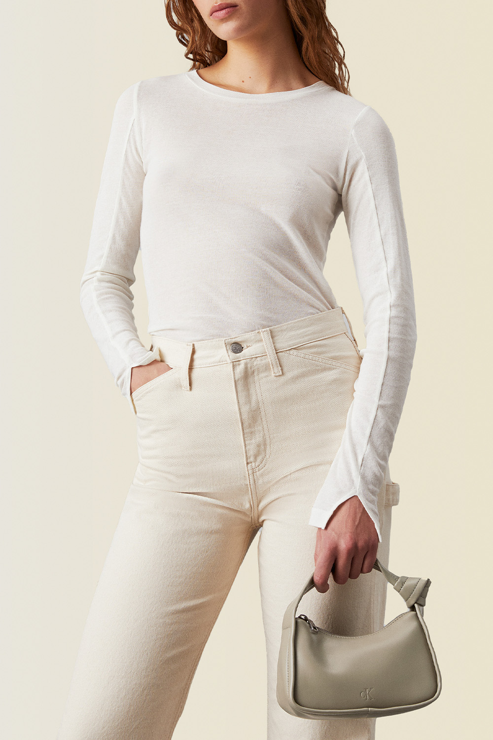 תמונת כל הלוק של תיק נשיאה סמול